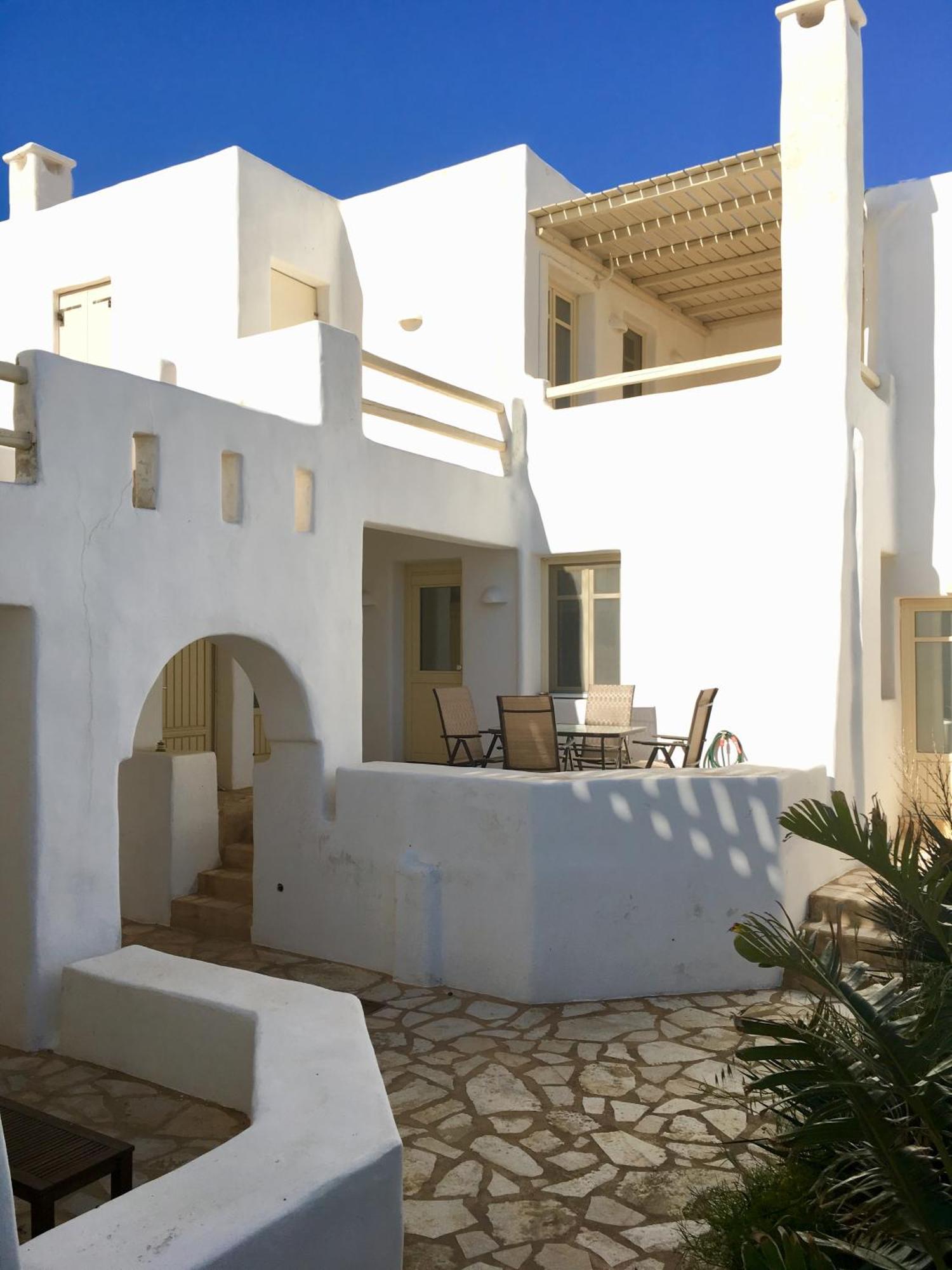 Cycladic House Villa Naousa  Luaran gambar