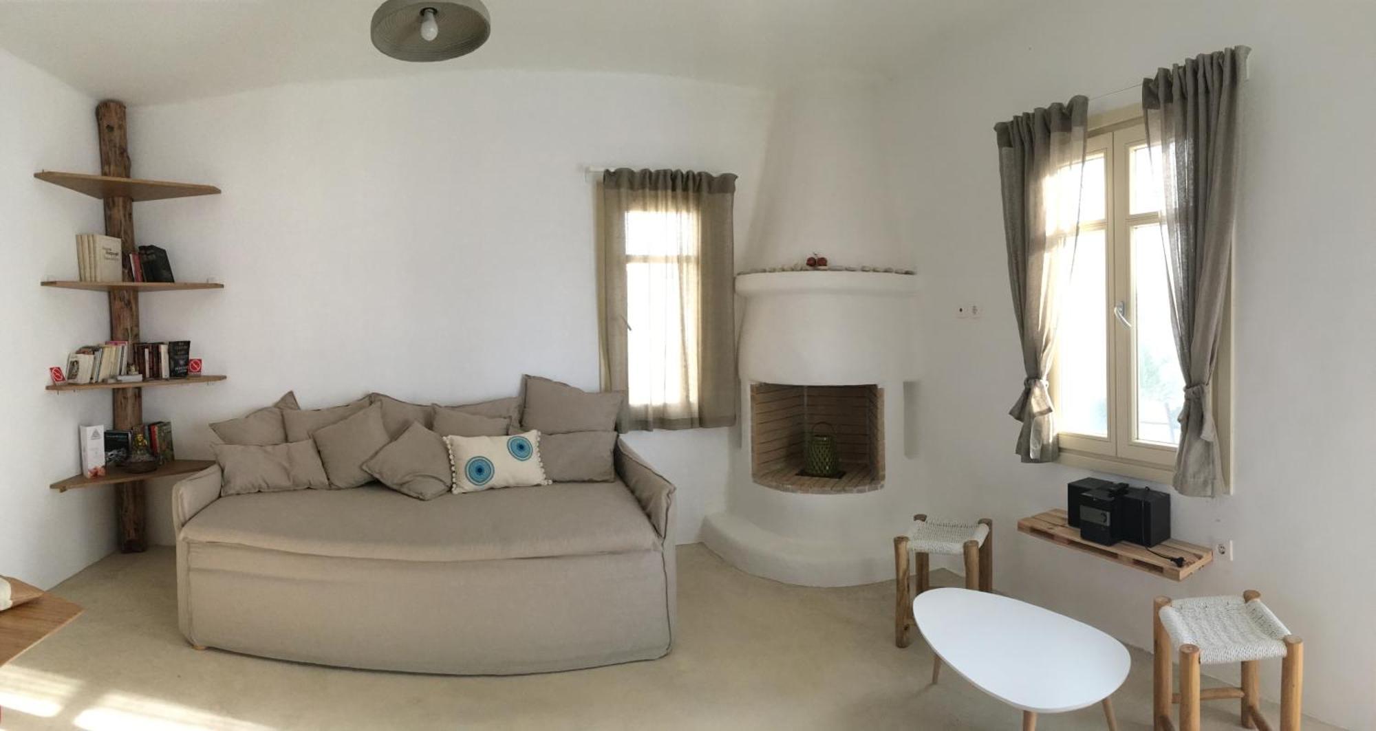 Cycladic House Villa Naousa  Luaran gambar