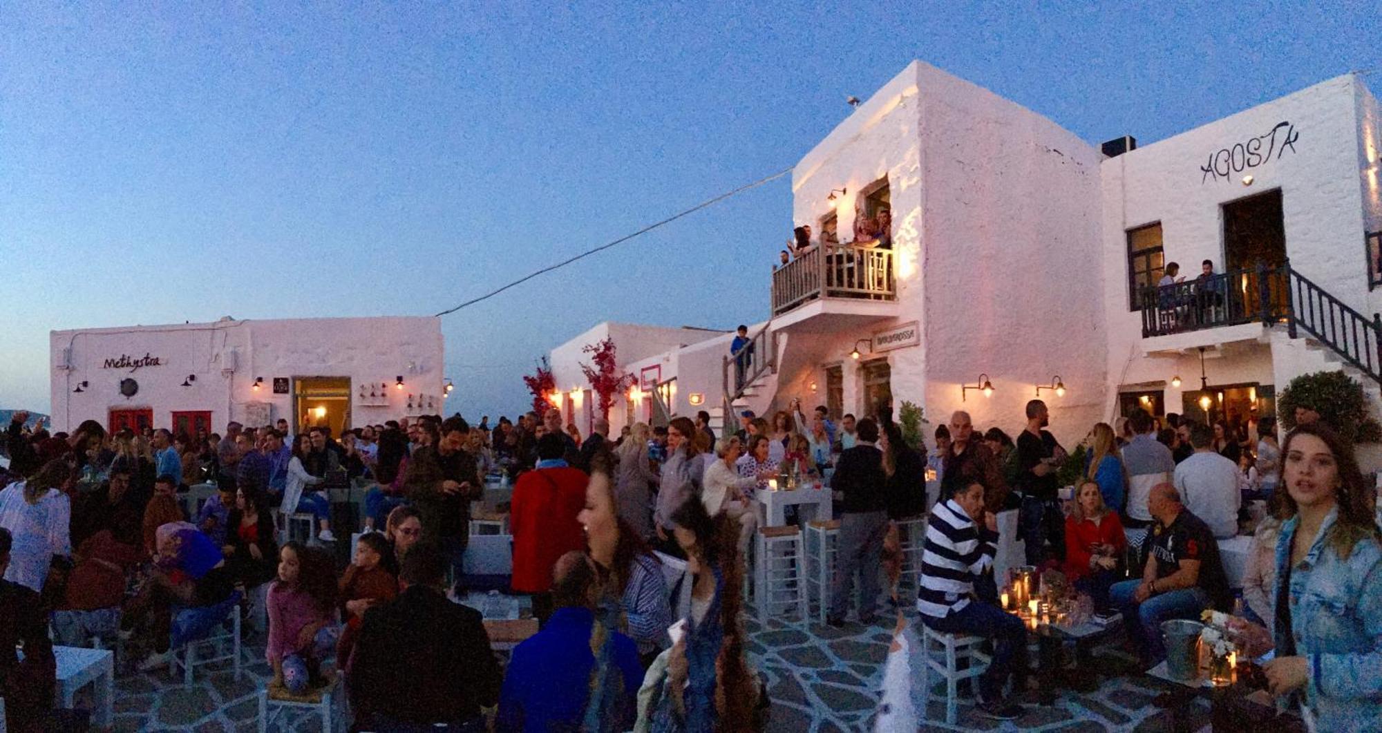 Cycladic House Villa Naousa  Luaran gambar