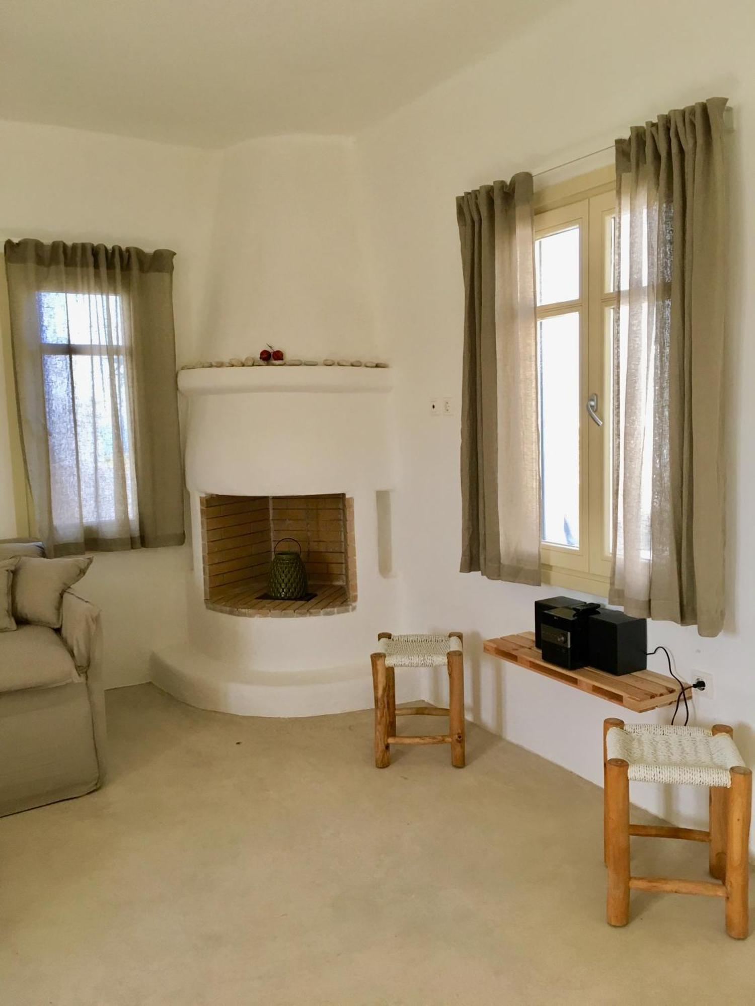 Cycladic House Villa Naousa  Luaran gambar