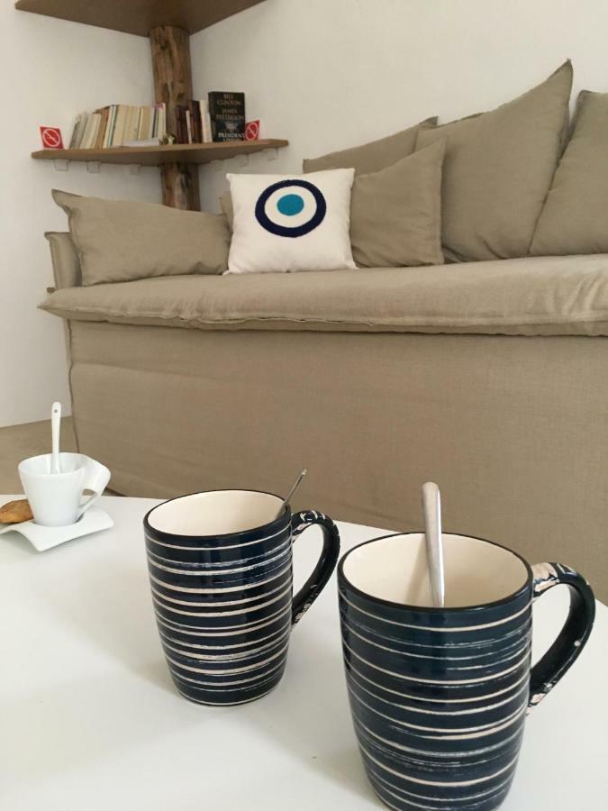Cycladic House Villa Naousa  Luaran gambar